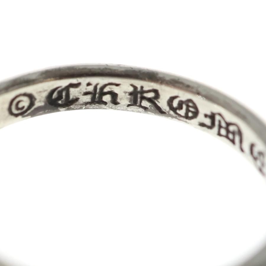 正規クロムハーツ　タイニーCHピアス　片耳　刻印ありChrom hearts CHROME HEARTS（クロムハーツ） TINY CH CROSS タイニーCHクロス