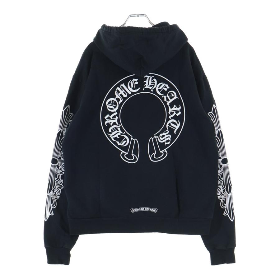 CHROME HEARTS（クロムハーツ） WTSHRT PLVR 袖フローラルバックホース 