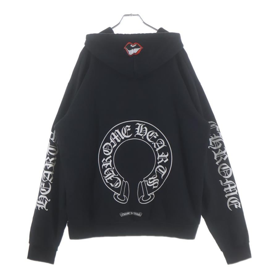 国内正規品　クロムハーツ　ホースシューパーカー　mattyboy 完売品 CHROME HEARTS（クロムハーツ） ×MATTY BOY Chomper Horseshoe Hoodie