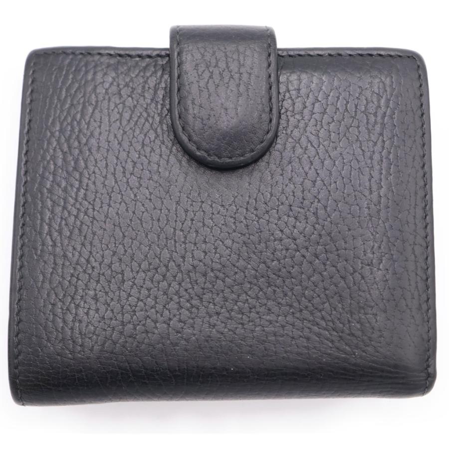 GUCCI（グッチ） インターロッキングG コンパクトウォレット 二つ折り