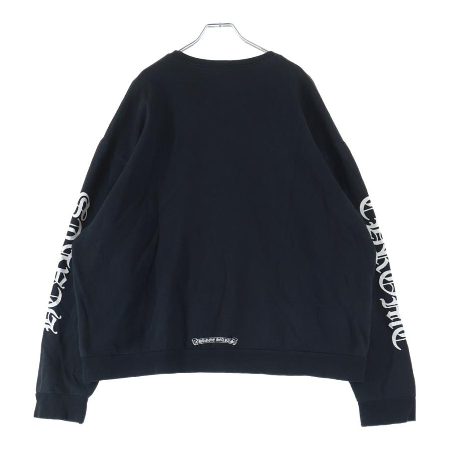 CHROME HEARTS（クロムハーツ） SWTSHRT PLVR ネックロゴプリント