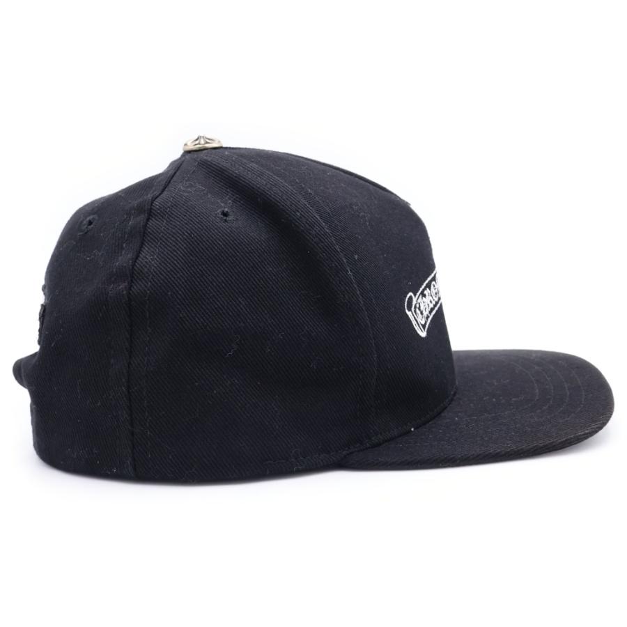 CHROME HEARTS（クロムハーツ） CH SCROLL CAP スクロール刺繍