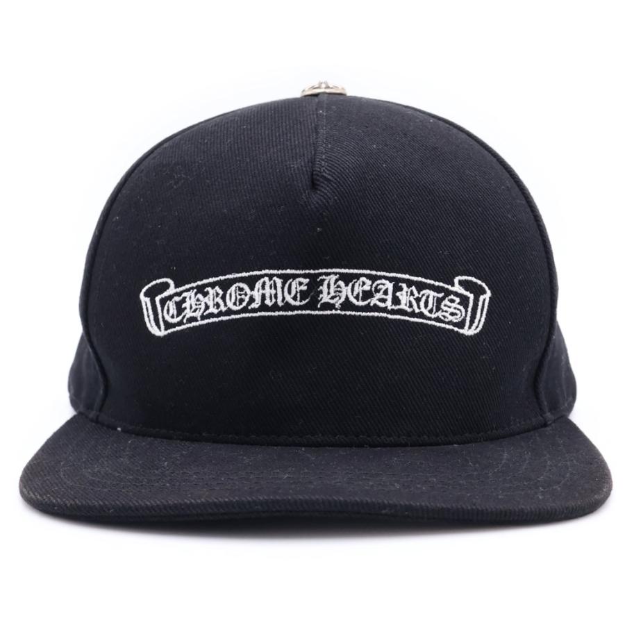 CHROME HEARTS（クロムハーツ） CH SCROLL CAP スクロール刺繍