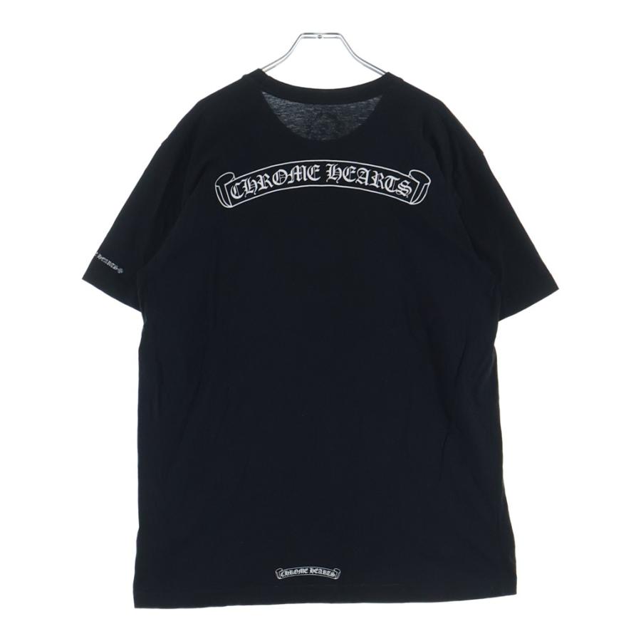 CHROME HEARTS（クロムハーツ） CH T-SHIRT スクロールラベルプリント