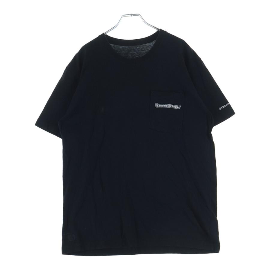 CHROME HEARTS（クロムハーツ） CH T-SHIRT スクロールラベルプリント
