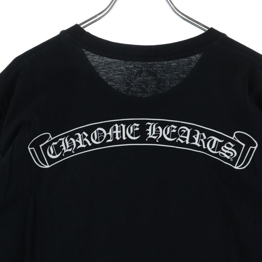 CHROME HEARTS（クロムハーツ） CH T-SHIRT スクロールラベルプリント