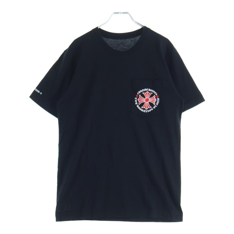 CHROME HEARTS（クロムハーツ） HOLLYWOOD PLUS CROSS TEE ハリウッド 