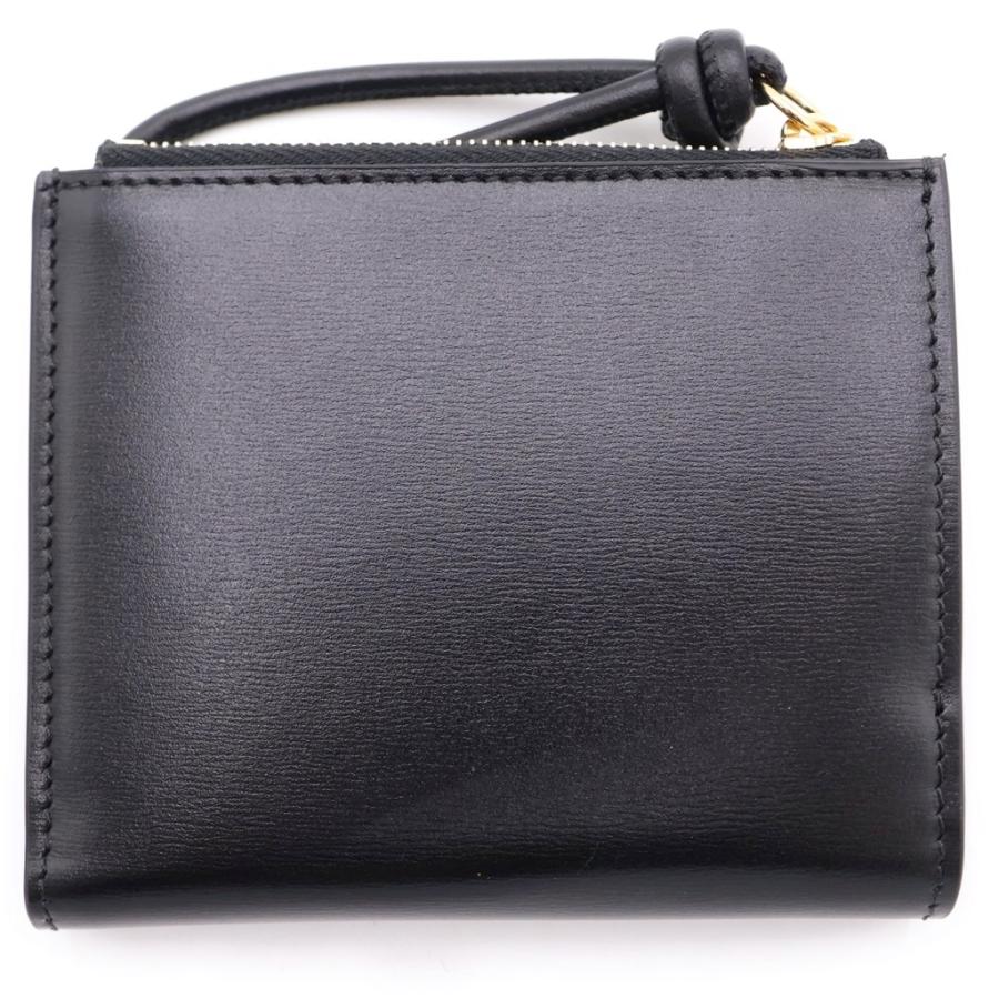 最終値下げ 美品JILSANDER GIRO二つ折り財布 ミニフレンチウォレット JIL SANDER NAVY（ジルサンダーネイビー） GIRO MINI FRENCH WALLET