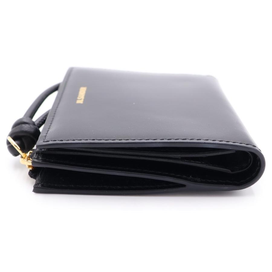 最終値下げ 美品JILSANDER GIRO二つ折り財布 ミニフレンチウォレット JIL SANDER NAVY（ジルサンダーネイビー） GIRO MINI FRENCH WALLET