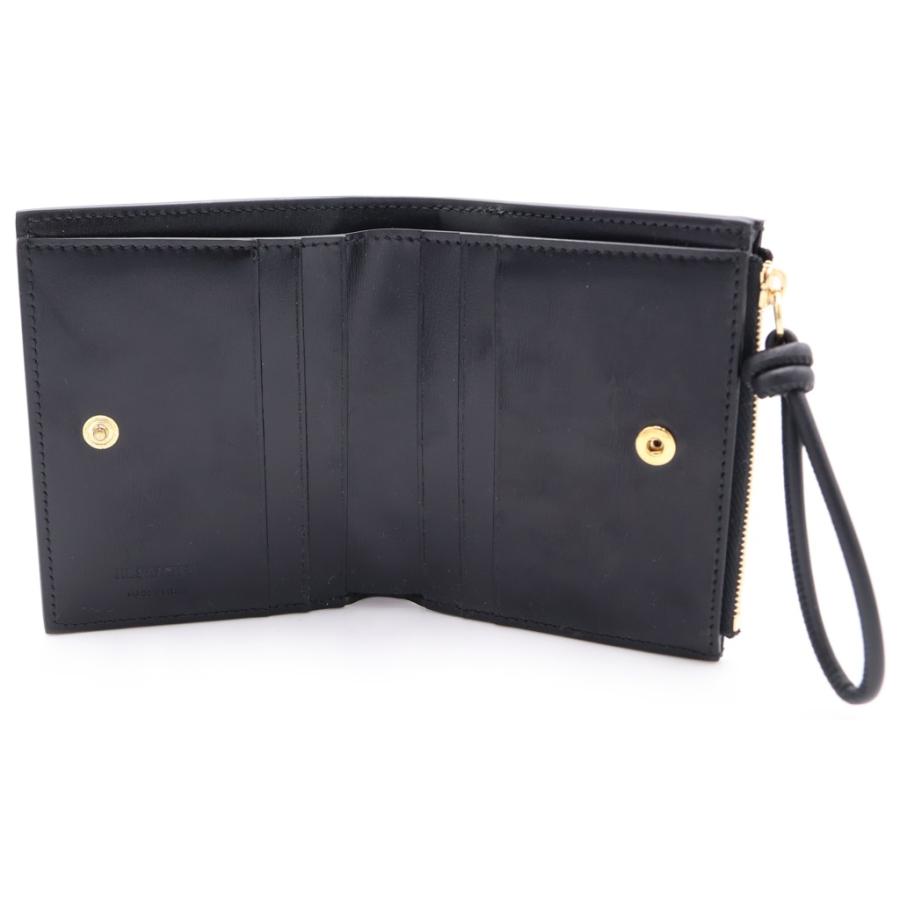 JIL SANDER NAVY（ジルサンダーネイビー） GIRO MINI FRENCH WALLET