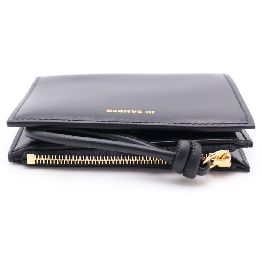 JIL SANDER NAVY（ジルサンダーネイビー） GIRO MINI FRENCH WALLET
