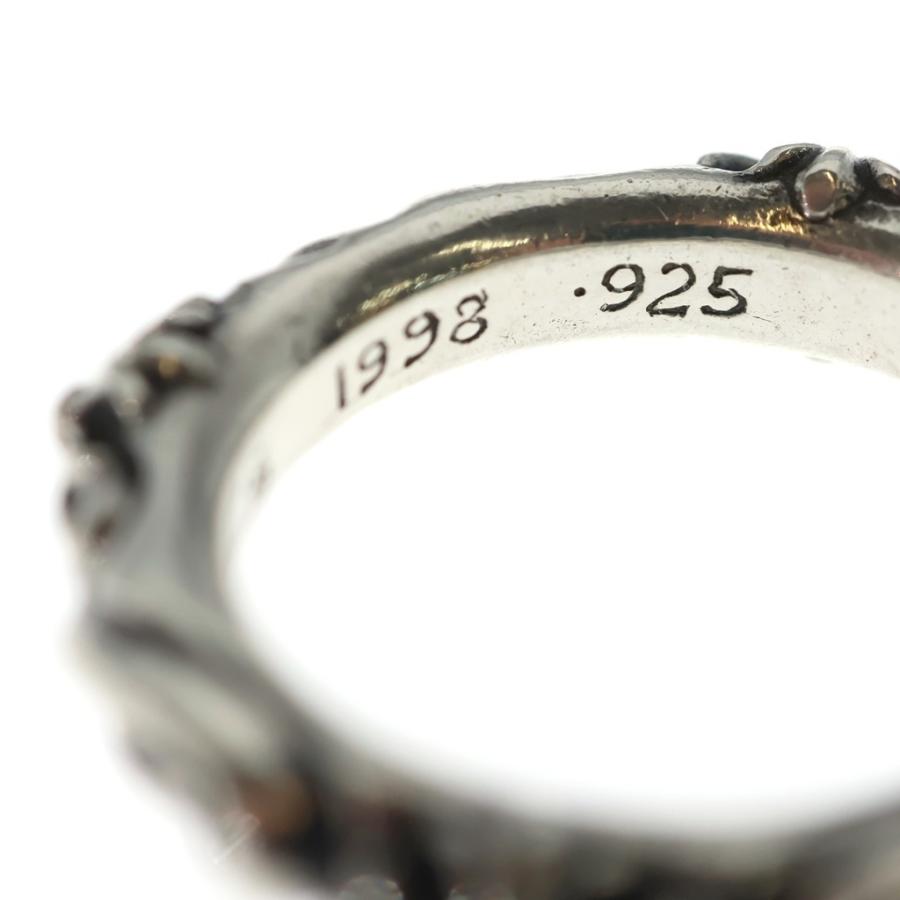 ク*ム様 Chrom hearts sbtバンドリング CHROME HEARTS（クロムハーツ） SBT BAND SBTバンドリング シルバー