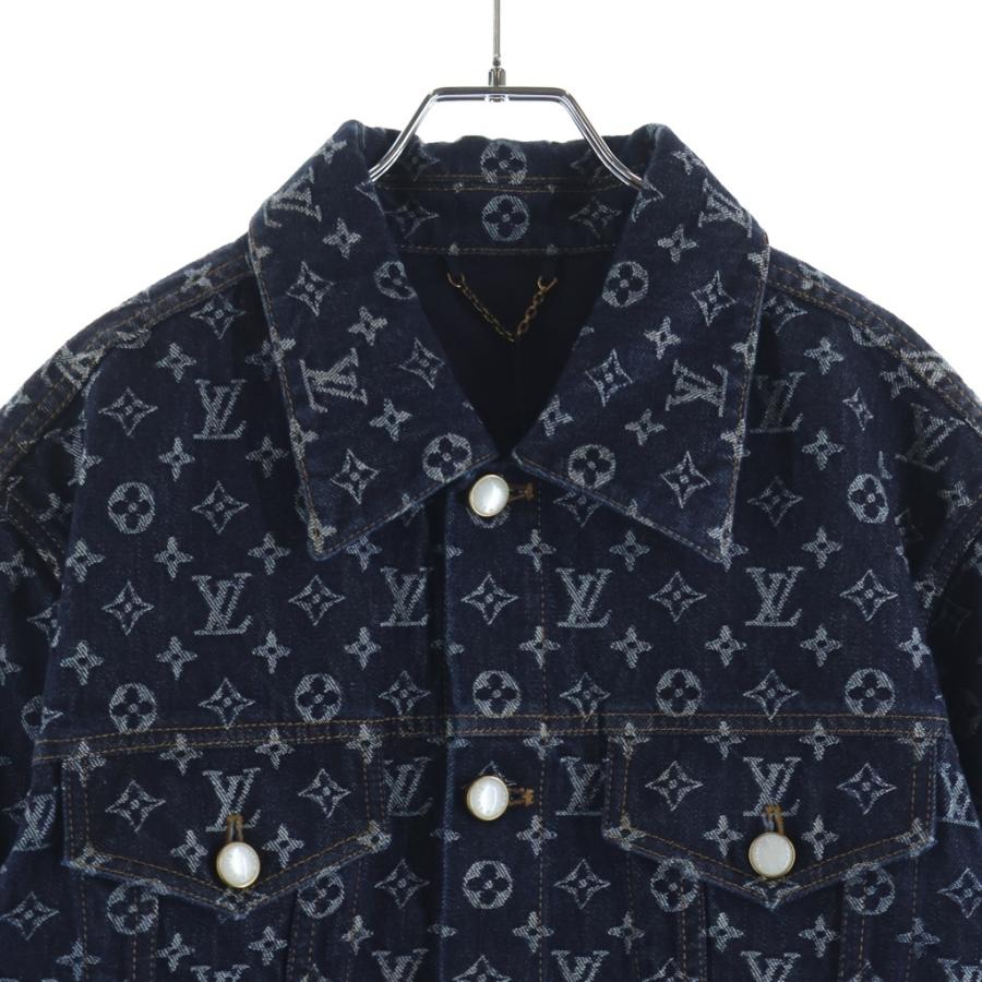 LOUIS VUITTON（ルイ・ヴィトン） 24AW Monogram Jacquard Denim
