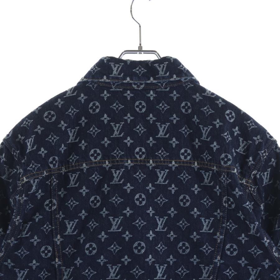 LOUIS VUITTON（ルイ・ヴィトン） 24AW Monogram Jacquard Denim