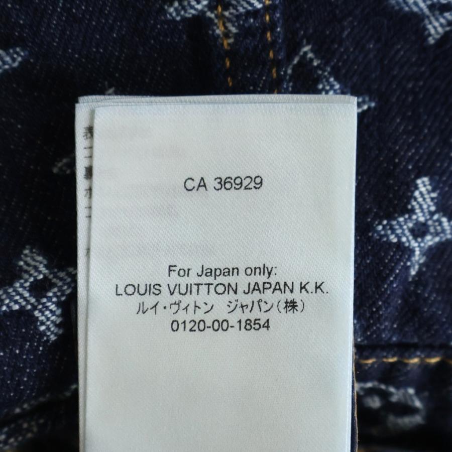 LOUIS VUITTON（ルイ・ヴィトン） 24AW Monogram Jacquard Denim