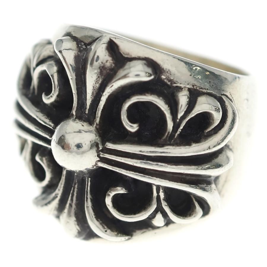 CHROME HEARTS（クロムハーツ） KEEPER RING キーパーリング シルバー