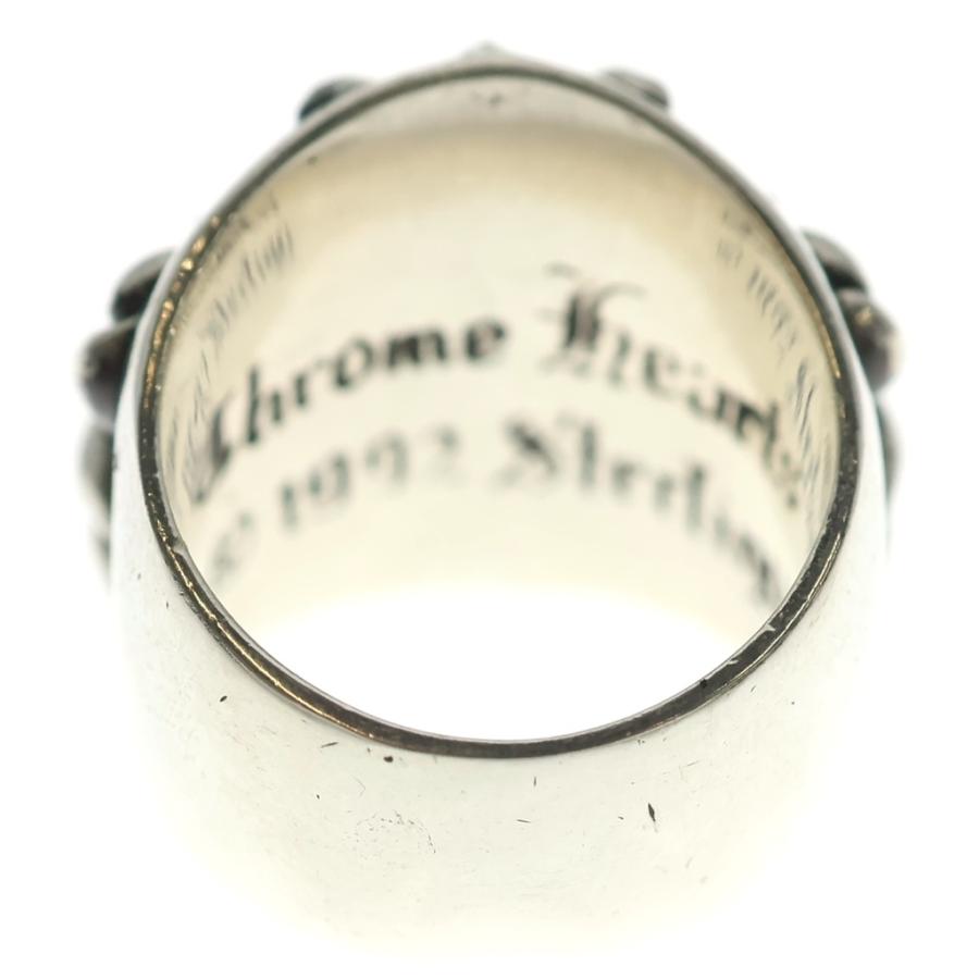 CHROME HEARTS（クロムハーツ） KEEPER RING キーパーリング シルバー