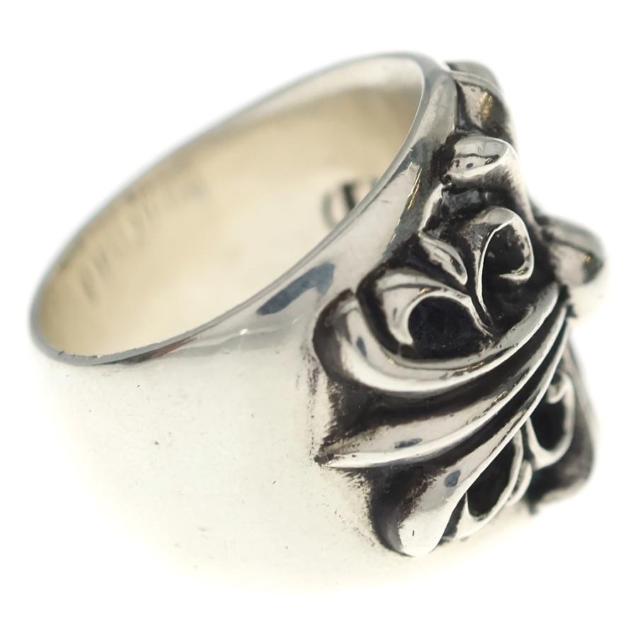 CHROME HEARTS（クロムハーツ） KEEPER RING キーパーリング シルバー
