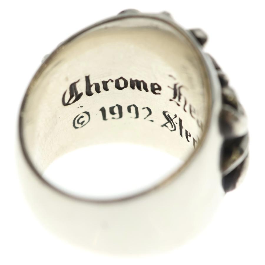 CHROME HEARTS（クロムハーツ） KEEPER RING キーパーリング シルバー