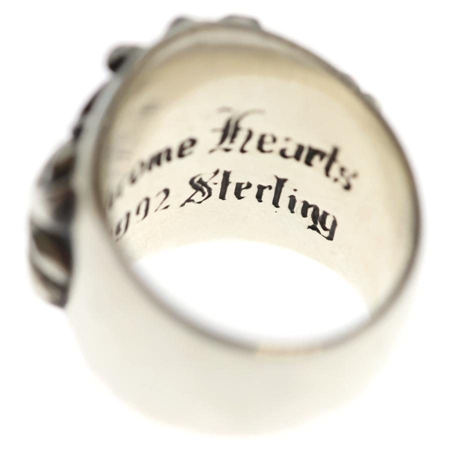 CHROME HEARTS（クロムハーツ） KEEPER RING キーパーリング シルバー