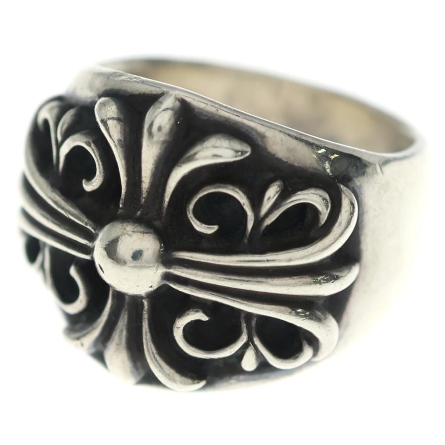 CHROME HEARTS クロムハーツ KEEPER RING キーパーリング シルバー BCA348 CHROME HEARTS（クロムハーツ） KEEPER RING キーパーリング シルバー