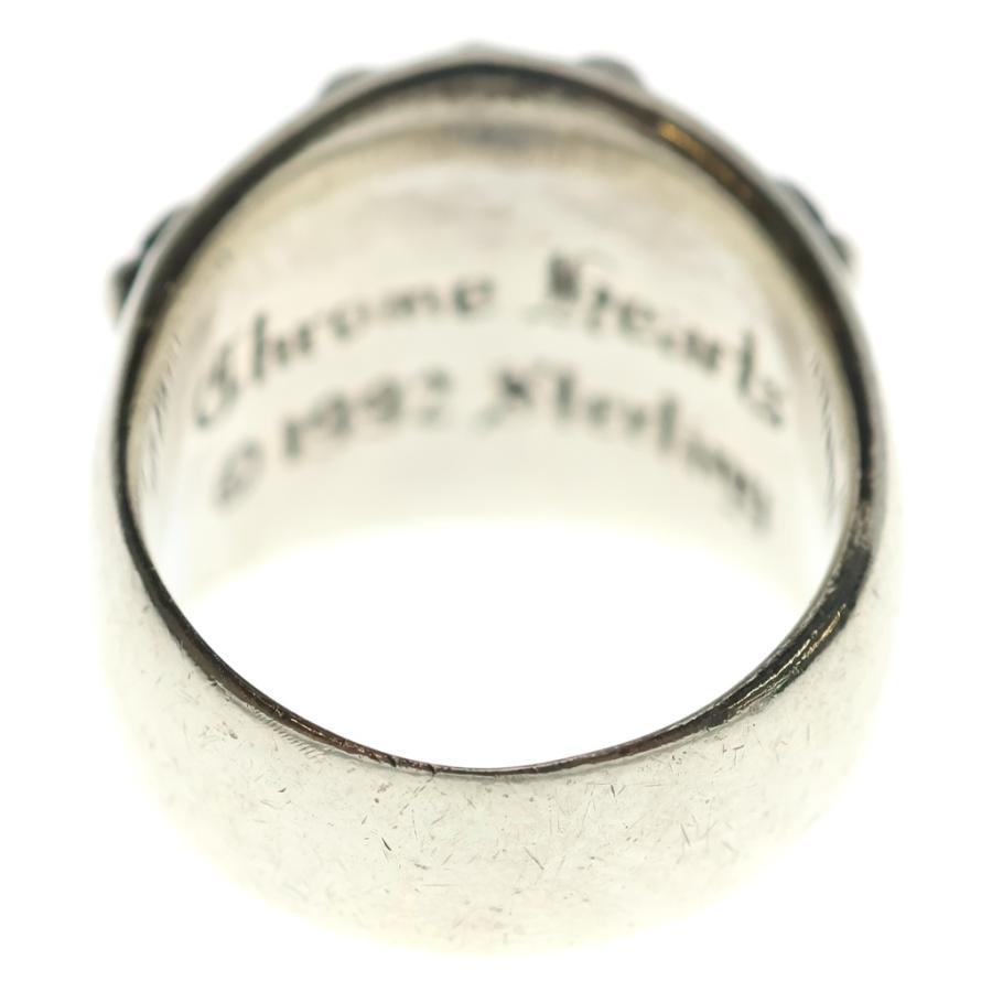 CHROME HEARTS（クロムハーツ） KEEPER RING キーパーリング シルバー