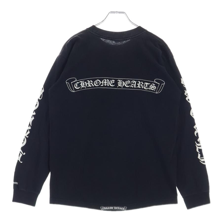 CHROME HEARTS（クロムハーツ） OLD CH LOGO L/S TEE オールド CHロゴ 