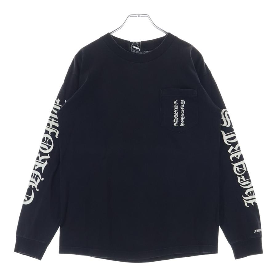 CHROME HEARTS（クロムハーツ） OLD CH LOGO L/S TEE オールド CHロゴ 