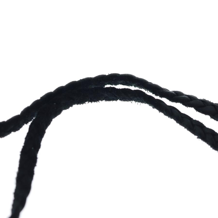 CHROME HEARTS（クロムハーツ） LEATHER BRAID ネックレス レザー