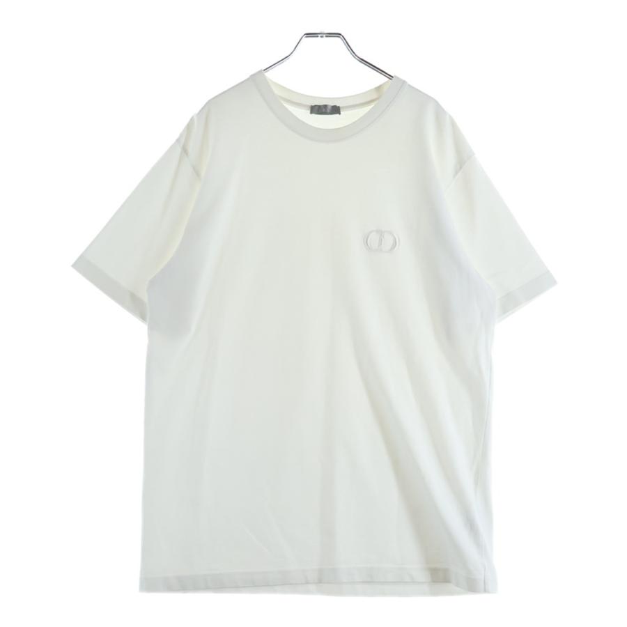 DIOR ディオール CDアイコン 半袖Tシャツ 943J605A0554 ホワイト