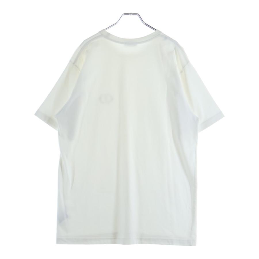DIOR ディオール CDアイコン 半袖Tシャツ 943J605A0554 ホワイト