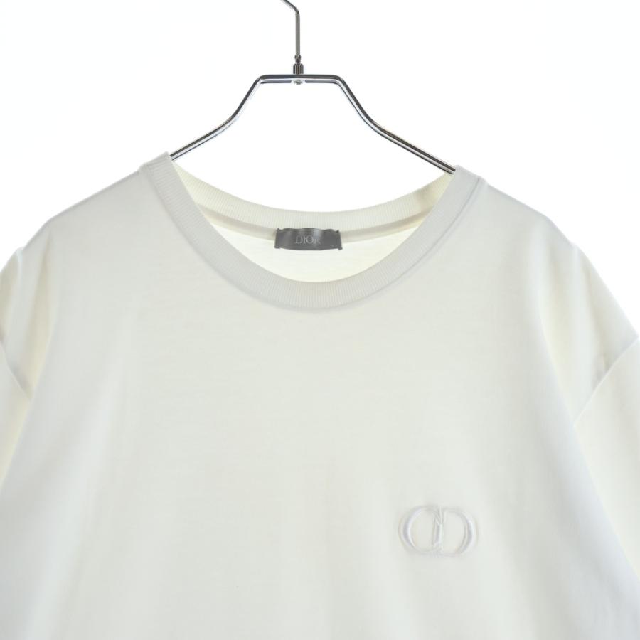 DIOR ディオール CDアイコン 半袖Tシャツ 943J605A0554 ホワイト
