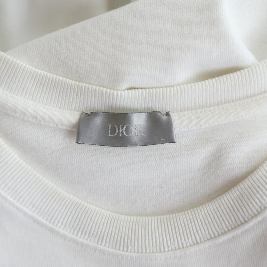 DIOR ディオール CDアイコン 半袖Tシャツ 943J605A0554 ホワイト