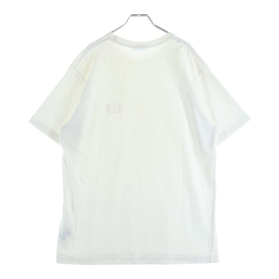DIOR ディオール CDアイコン 半袖Tシャツ 943J605A0554 ホワイト