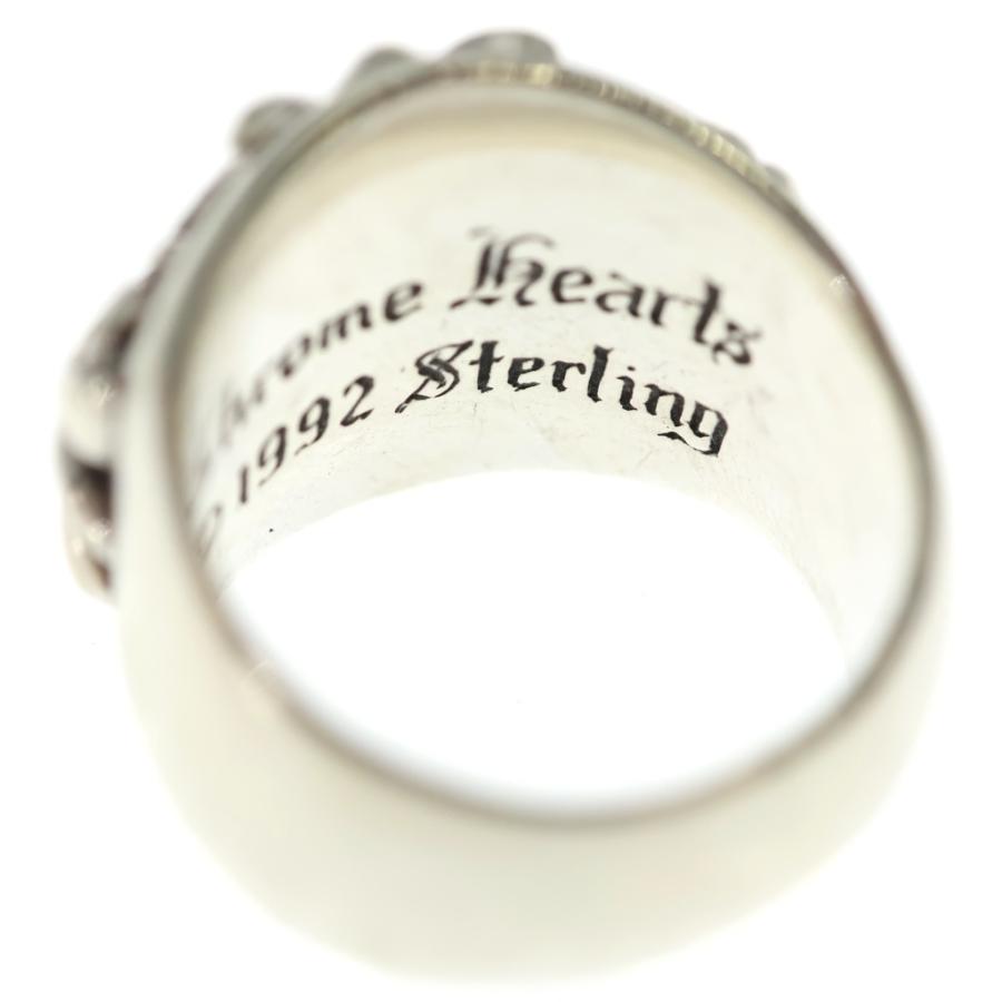 CHROME HEARTS（クロムハーツ） KEEPER RING キーパーリング シルバー 