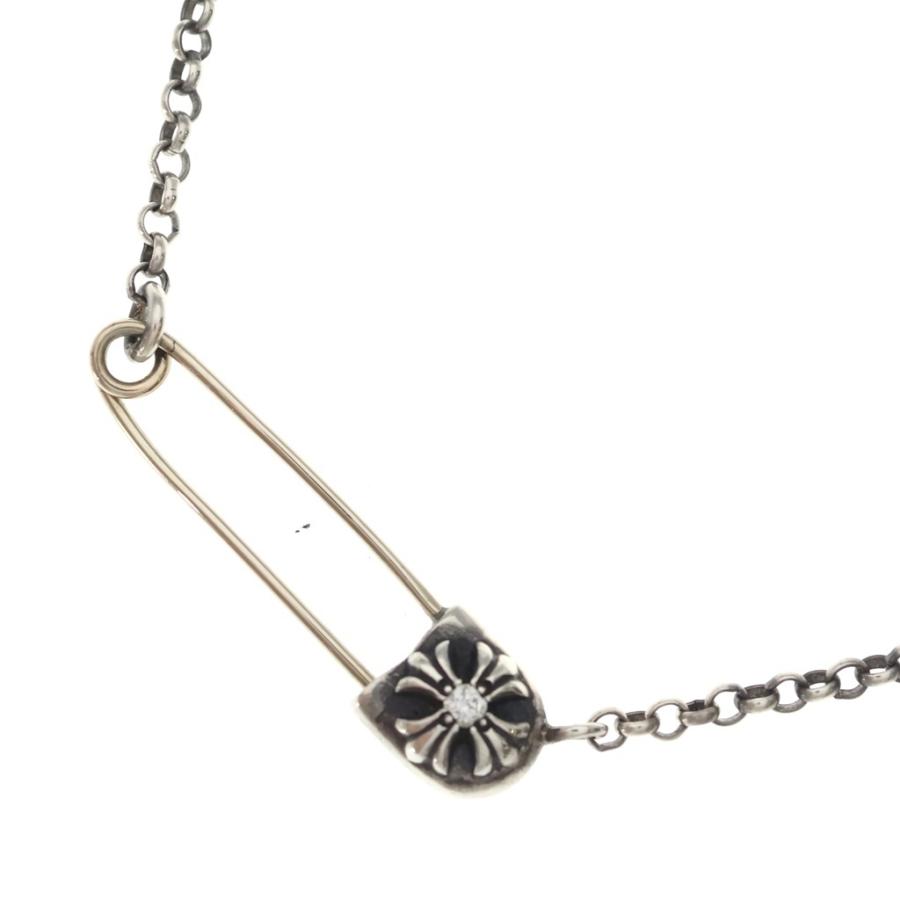 CHROME HEARTS（クロムハーツ） 18inch SAFETY PIN R18 1DIAセーフティ