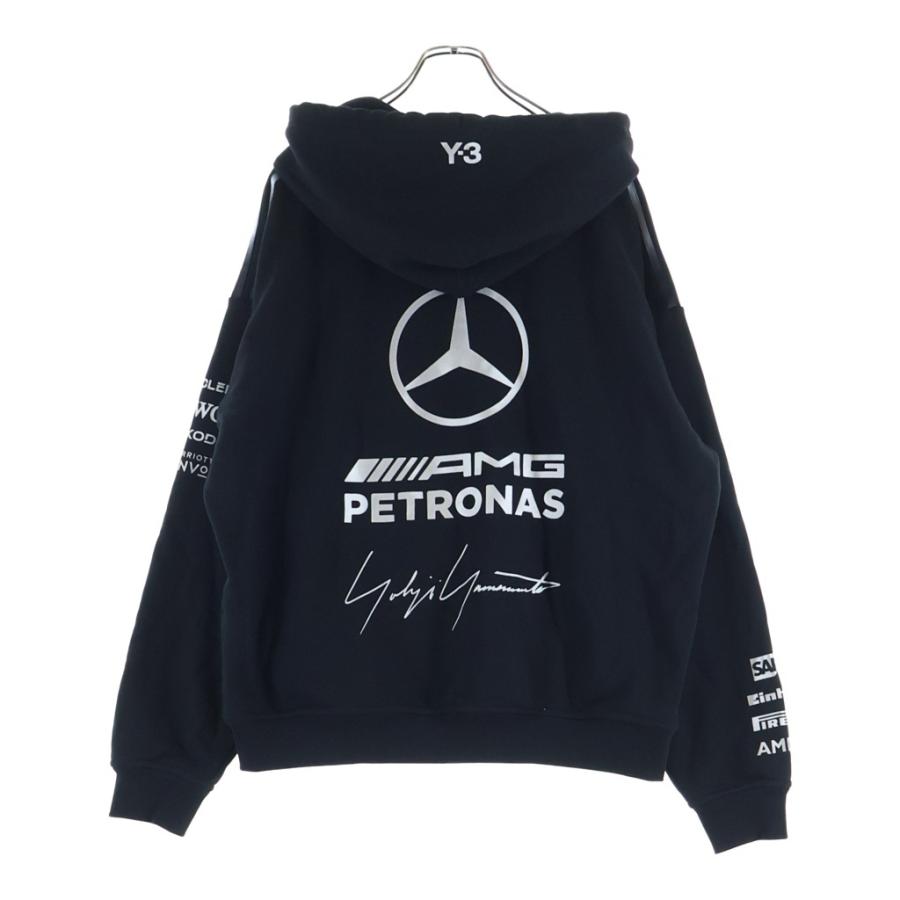 新品未使用 26SS Y-3 ベンツ パーカー AMG Y-3 (ワイスリー) MERCEDES-AMG PETRONAS FORMULA 1 TEAM HOODIE