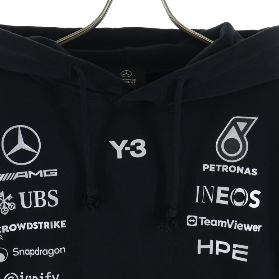 Y-3 (ワイスリー) MERCEDES-AMG PETRONAS FORMULA 1 TEAM HOODIE