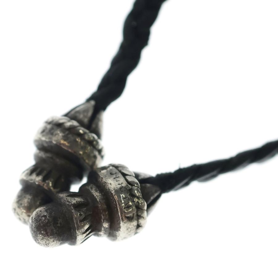 CHROME HEARTS（クロムハーツ） LEATHER BRAID レザーブレイド ボロ