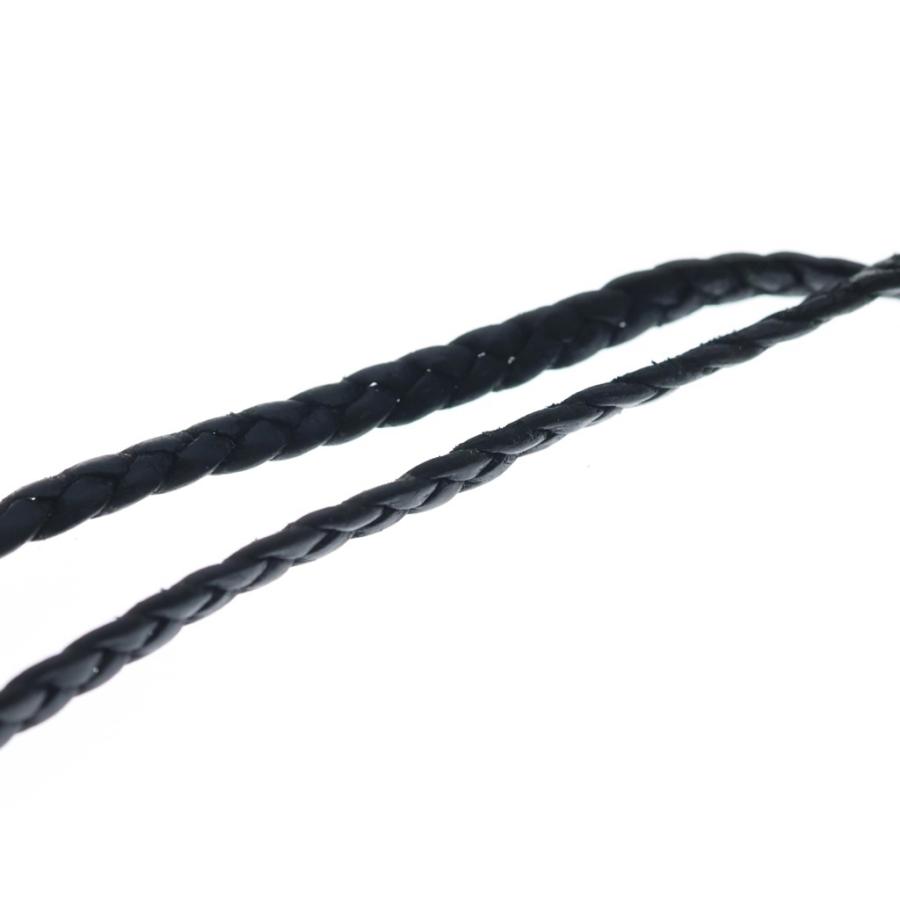 CHROME HEARTS（クロムハーツ） LEATHER BRAID レザーブレイド ボロ