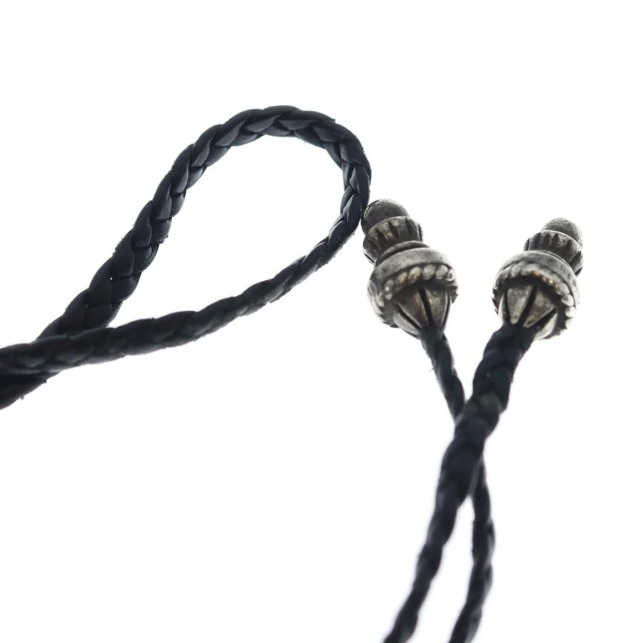 CHROME HEARTS（クロムハーツ） LEATHER BRAID レザーブレイド ボロ