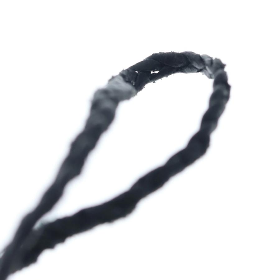 CHROME HEARTS（クロムハーツ） LEATHER BRAID レザーブレイド ボロ
