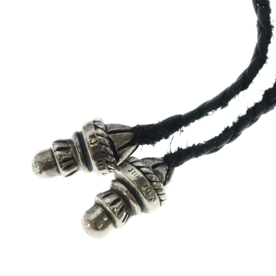 CHROME HEARTS（クロムハーツ） LEATHER BRAID レザーブレイド ボロ