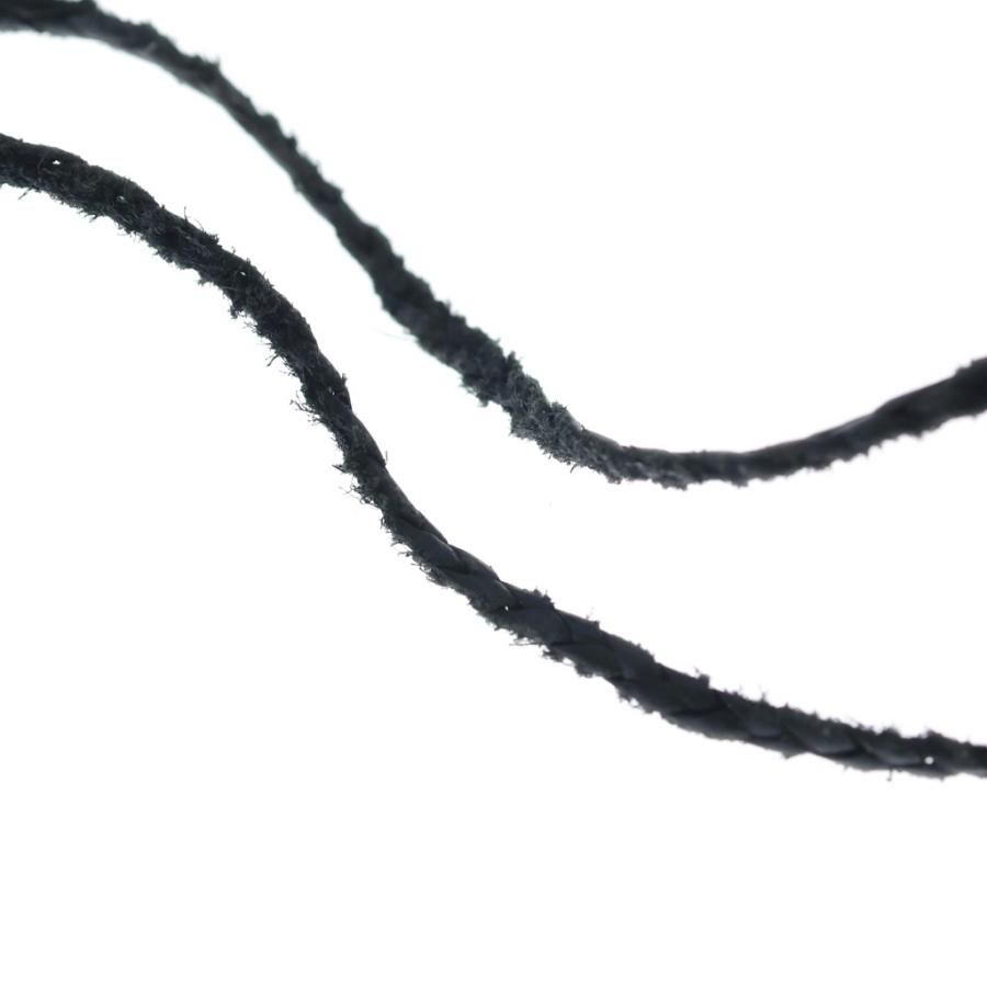 CHROME HEARTS（クロムハーツ） LEATHER BRAID レザーブレイド ボロ
