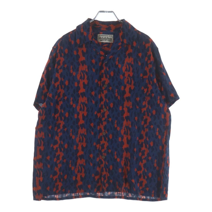 新品未開封　ワコマリア 2026 sサイズ　レオパード　豹柄SS hawaian WACKO MARIA（ワコマリア） 21SS Leopard Hawaiian Shirt レオパード