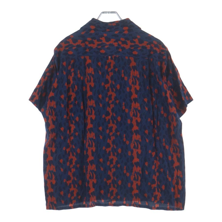WACKO MARIA（ワコマリア） 21SS Leopard Hawaiian Shirt レオパード