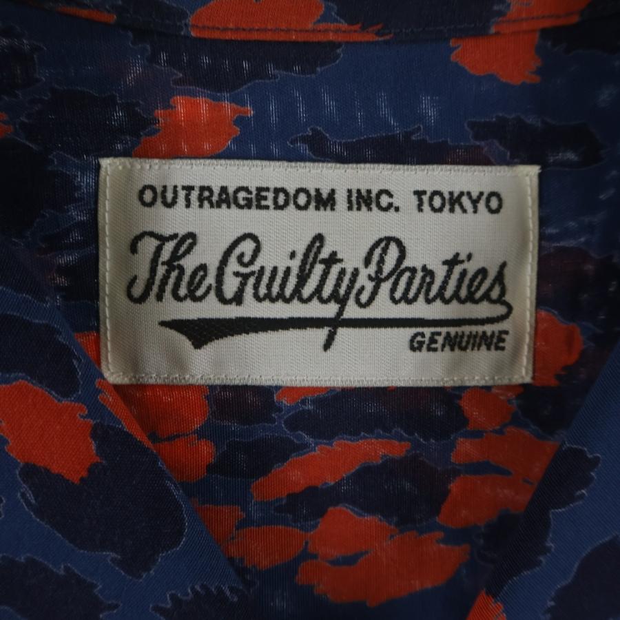 WACKO MARIA（ワコマリア） 21SS Leopard Hawaiian Shirt レオパード