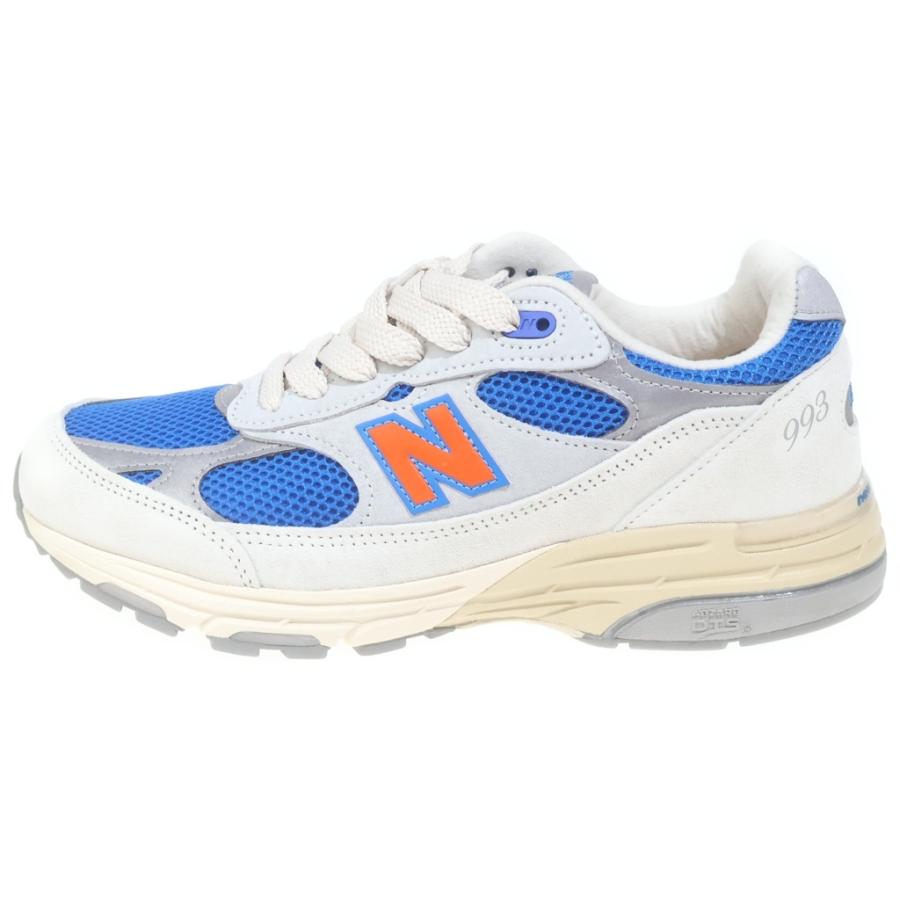 New Balance ニューバランス U993MS ×KITH 993 キス ローカットスニーカー ホーム&アウェイ グレー/ブルー New Balance（ニューバランス） × KITH 993 ローカットスニーカー