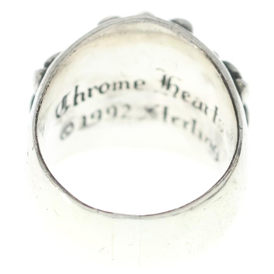 CHROME HEARTS（クロムハーツ） KEEPER RING キーパーリング シルバー