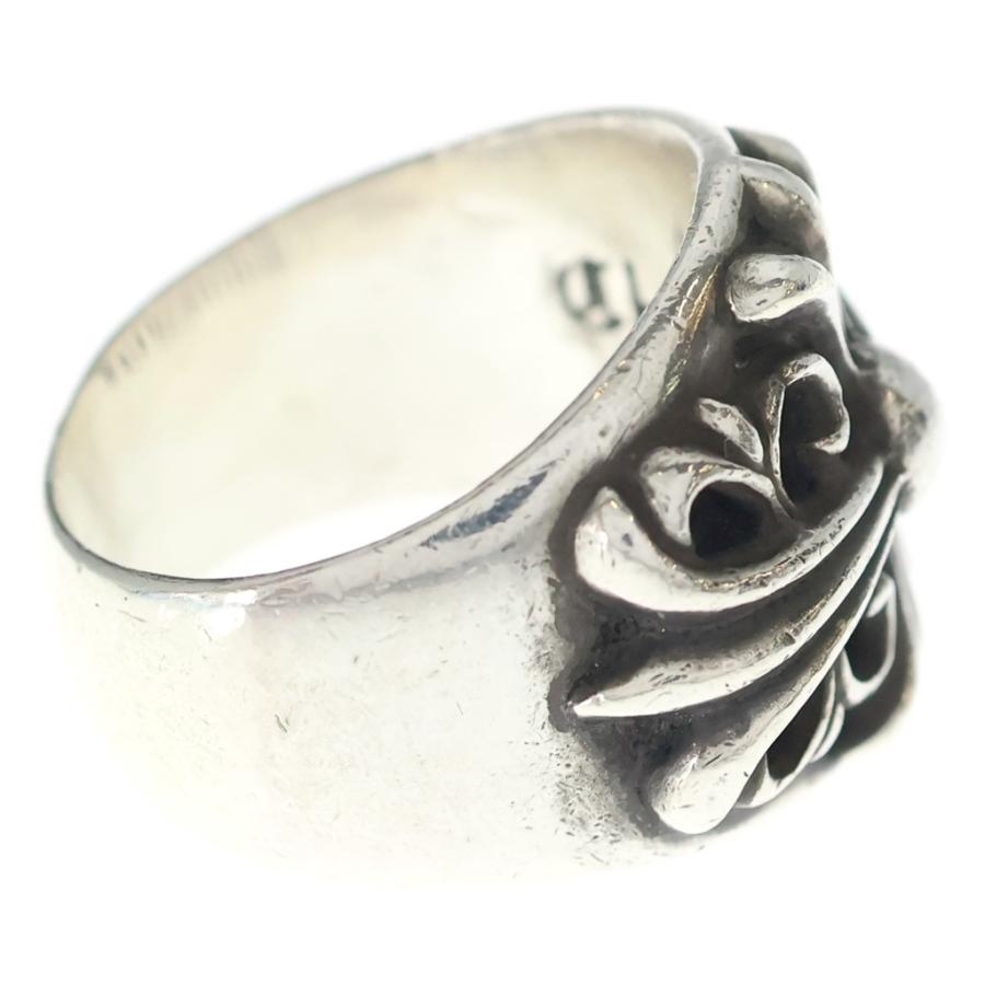 CHROME HEARTS（クロムハーツ） KEEPER RING キーパーリング シルバー